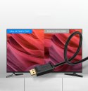 Kabel przewód DisplayPort 1.2 4K 2m czarny