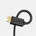 Kabel przewód DisplayPort 1.2 4K 2m czarny