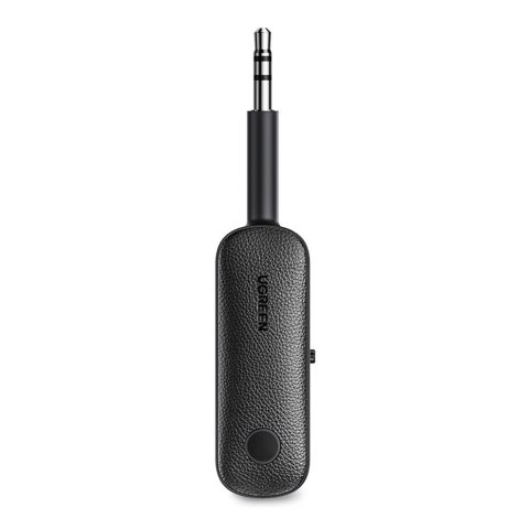 Odbiornik nadajnik Bluetooth mini jack 3.5mm czarny