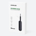 Odbiornik nadajnik Bluetooth mini jack 3.5mm czarny