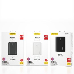 Powerbank 10000mAh Power Delivery Quick Charge 3.0 22,5W czarny