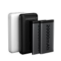 Powerbank 20000mAh Power Delivery 20W Quick Charge 3.0 2x USB USB-C biały