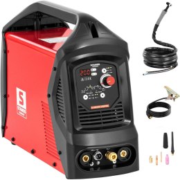 Spawarka TIG DC Pulse Hot Start 10-200A 230V