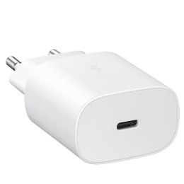 Szybka ładowarka sieciowa SFC 3.0 25W 3A USB-C biała