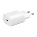 Szybka ładowarka sieciowa SFC 3.0 25W 3A USB-C biała