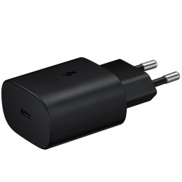 Szybka ładowarka sieciowa SFC 3.0 25W 3A USB-C czarna