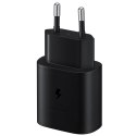 Szybka ładowarka sieciowa SFC 3.0 25W 3A USB-C czarna