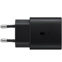 Szybka ładowarka sieciowa SFC 3.0 25W 3A USB-C czarna