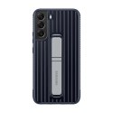 Etui z podstawką do Galaxy S22+ Protective Standing Cover granatowy