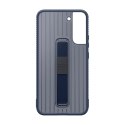 Etui z podstawką do Galaxy S22+ Protective Standing Cover granatowy