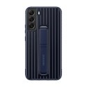 Etui z podstawką do Galaxy S22+ Protective Standing Cover granatowy