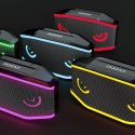 Głośnik bezprzewodowy 5W wodoodporny IP7 Bluetooth 5.0 RGB czarny