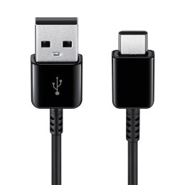 Kabel przewód USB-A - USB-C 1,5m czarny