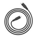 Kabel przewód do iPhone MFI USB-C - Lightning 30W 3A 1.2m biały