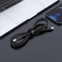 Kabel przewód do iPhone MFI USB-C - Lightning 30W 3A 1.2m różowy