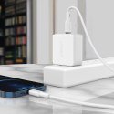 Kabel przewód do iPhone MFI USB-C - Lightning 30W 3A 1.2m różowy