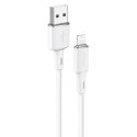 Kabel przewód do iPhone MFI USB - Lightning 2.4A 1.2m biały