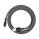 Kabel przewód do iPhone MFI USB - Lightning 2.4A 1.2m biały