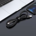 Kabel przewód do iPhone MFI USB - Lightning 2.4A 1.2m biały