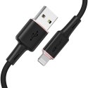 Kabel przewód do iPhone MFI USB - Lightning 2.4A 1.2m biały