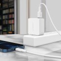 Kabel przewód do iPhone MFI USB - Lightning 2.4A 1.2m czarny