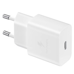 Ładowarka sieciowa USB-C 15W PD AFC biały