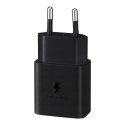 Ładowarka sieciowa USB-C 15W PD AFC czarny