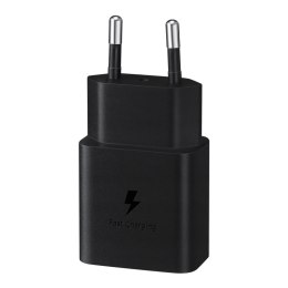 Ładowarka sieciowa USB-C 15W PD AFC czarny