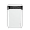 Mały praktyczny powerbank K3Pro mini USB 10000mAh biały