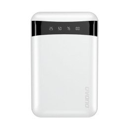 Mały praktyczny powerbank K3Pro mini USB 10000mAh biały