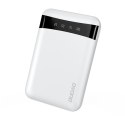 Mały praktyczny powerbank K3Pro mini USB 10000mAh czarny