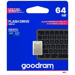 Pendrive 64GB USB 3.2 Gen 2 UPO3 srebrny