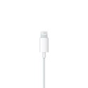 Słuchawki douszne Apple EarPods z końcówką Lightning do iPhone białe