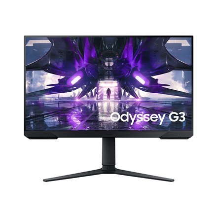 Samsung | S27AG300NR 1ms 16:9 IPS HDMI DP Full HD 68,6cm/27'' (1920x1080) Czarny