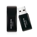 Mercusys | Network adapter | IEEE 802.11b | IEEE 802.11g | IEEE 802.11n | USB 2.0