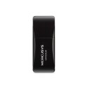 Mercusys | Network adapter | IEEE 802.11b | IEEE 802.11g | IEEE 802.11n | USB 2.0