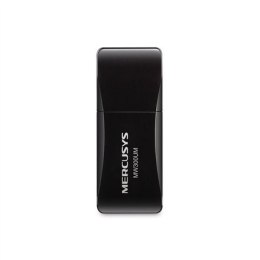 Mercusys | Network adapter | IEEE 802.11b | IEEE 802.11g | IEEE 802.11n | USB 2.0