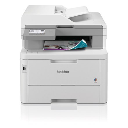 Urządzenie wielofunkcyjne Brother MFC-L8390CDW | Fax / kopiarka / drukarka / skaner | Kolor | LED | Format A4/Legal | Szary | Bi