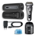 Braun | Shaver | 9477CC | Operating time (max) 50 min | Wet & Dry | Silver