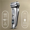 Braun | Shaver | 9477CC | Operating time (max) 50 min | Wet & Dry | Silver