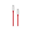 OnePlus | SUPERVOOC | Kabel typu C do typu C | Ładowanie / transfer danych