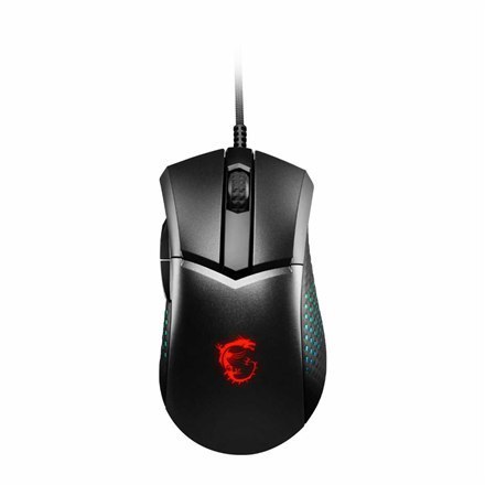 MSI | GM51 Lekka | Optyczna | Myszka Do Gry | Czarna | Tak