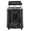 Mesko | MS 3220 | Toaster | Power 750 W | Number of slots 2 | Housing material Plastic | Black