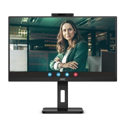 AOC | Monitor | Q27P3CW | 27 " | IPS | QHD | 16:9 | 75 Hz | 4 ms | No | 2560 x 1440 | 350 cd/m² | HDMI ports quantity 2 | Black