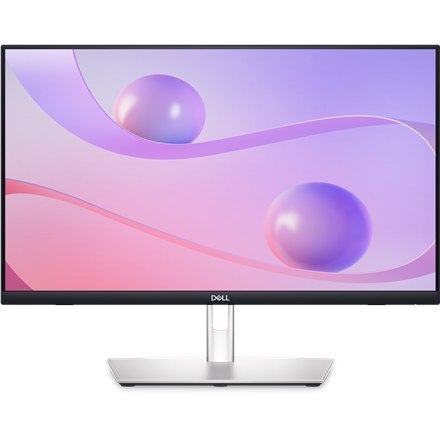 Dell | P2424HT | 24" | Ekran dotykowy | IPS | FHD | 16:9 | 5 ms | 300 cd/m² | Srebrny, Czarny | Ilość portów HDMI: 1 | Odświeżan