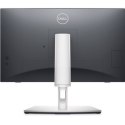 Dell | P2424HT | 24" | Ekran dotykowy | IPS | FHD | 16:9 | 5 ms | 300 cd/m² | Srebrny, Czarny | Ilość portów HDMI: 1 | Odświeżan