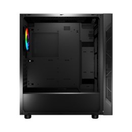 MSI MAG VAMPIRIC 010 PC Case, Midi-Tower, USB 3.1, Black MSI | MAG VAMPIRIC 010 | Black | ATX | Power supply included No