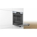 Bosch | HBA172BS0S | Oven | 71 L | Electric | Pyrolysis | Touch control | Height 59.5 cm | Width 59.4 cm | Stainless steel