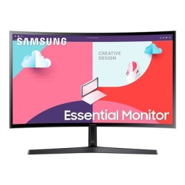 Samsung | Monitor zakrzywiony | LS24C366EAUXEN | 24 