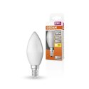 Żarówka LED E14 Osram Parathom Classic B 40 4,9W/827 non-dim | Ciepła biel